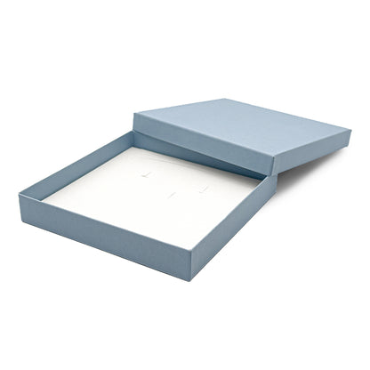 Antigua | Pastel-Colour Necklace / Universal Box, 160x160mm | FSC-Certified Gift Packaging (Pack of 10)