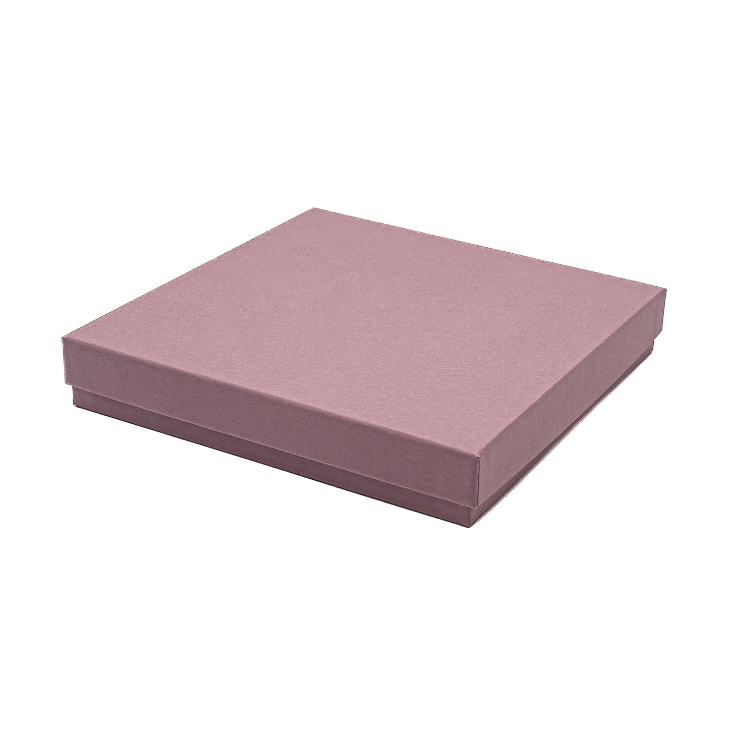 Antigua | Pastel-Colour Necklace / Universal Box, 160x160mm | FSC-Certified Gift Packaging (Pack of 10)