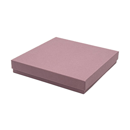 Antigua | Pastel-Colour Necklace / Universal Box, 160x160mm | FSC-Certified Gift Packaging (Pack of 10)
