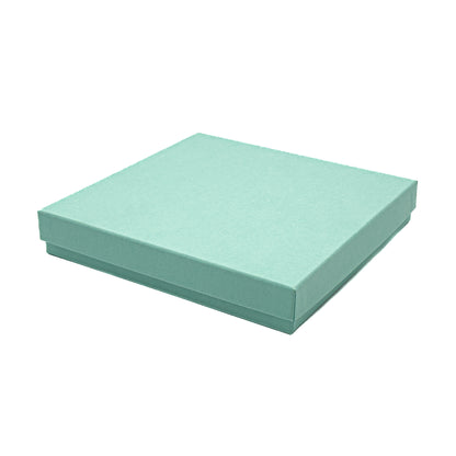 Antigua | Pastel-Colour Necklace / Universal Box, 160x160mm | FSC-Certified Gift Packaging (Pack of 10)