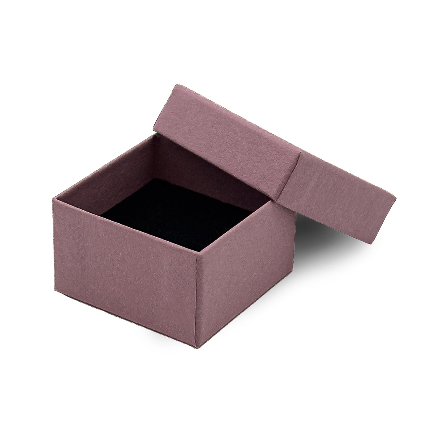 Antigua | Pastel-Colour Ring / Stud Earring Box, 50x50mm | FSC-Certified Gift Packaging (Pack of 50)