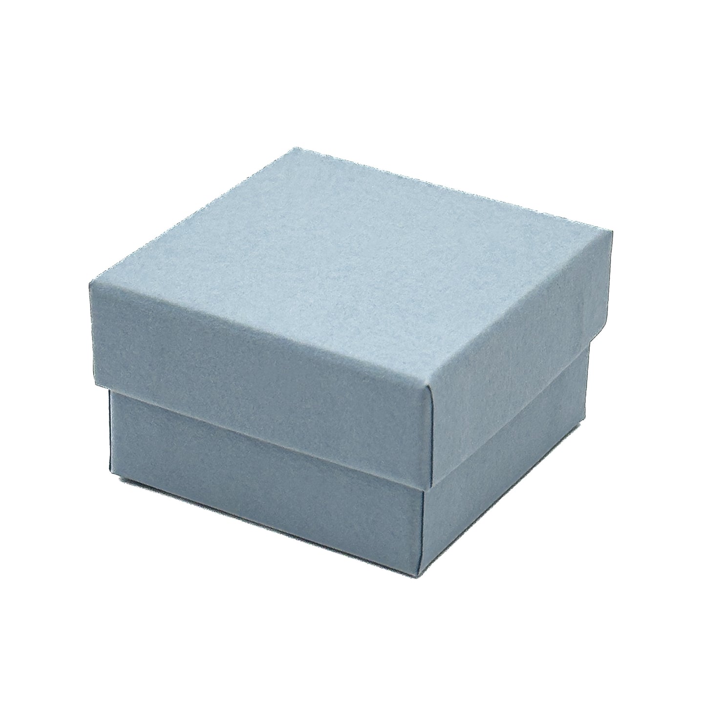 Antigua | Pastel-Colour Ring / Stud Earring Box, 50x50mm | FSC-Certified Gift Packaging (Pack of 50)