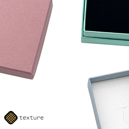 Antigua | Pastel-Colour Universal Box, 80x80mm | FSC-Certified Gift Packaging (Pack of 50)