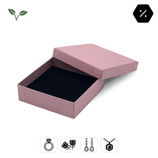 Antigua | Pastel-Colour Universal Box, 80x80mm | FSC-Certified Gift Packaging (Pack of 50)