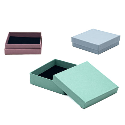 Antigua | Pastel-Colour Universal Box, 80x80mm | FSC-Certified Gift Packaging (Pack of 50)