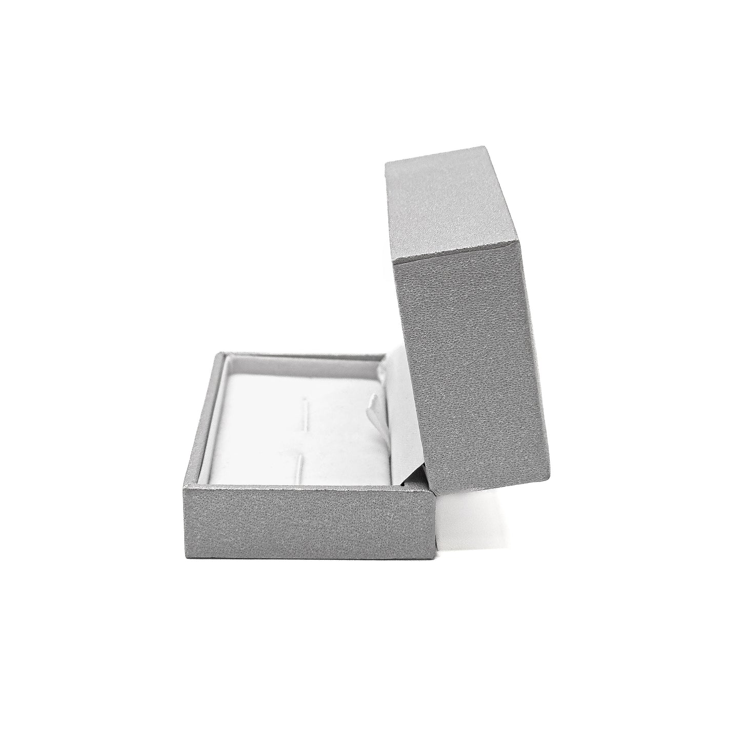 Milano Argent Silver (Special Order) | Cufflink Case (Pack of 12)