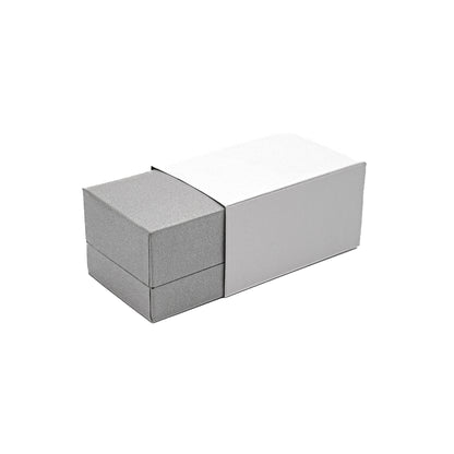 Milano Argent Silver (Special Order) | Cufflink Case (Pack of 12)