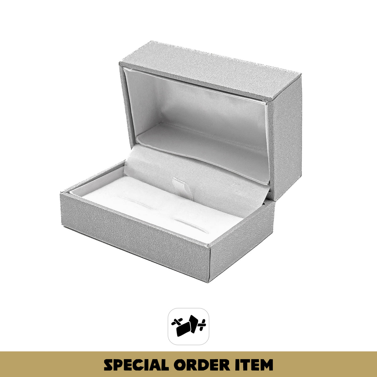 Milano Argent | Silver Cufflink Case (Special Order)