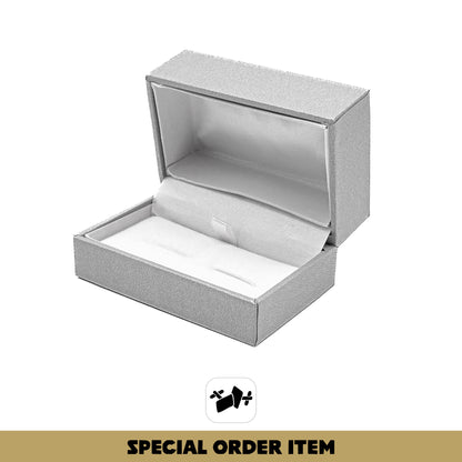 Milano Argent | Silver Cufflink Case (Special Order)