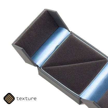 Athens | Magnetic Double Door Wedding Ring Case (Pack of 10)