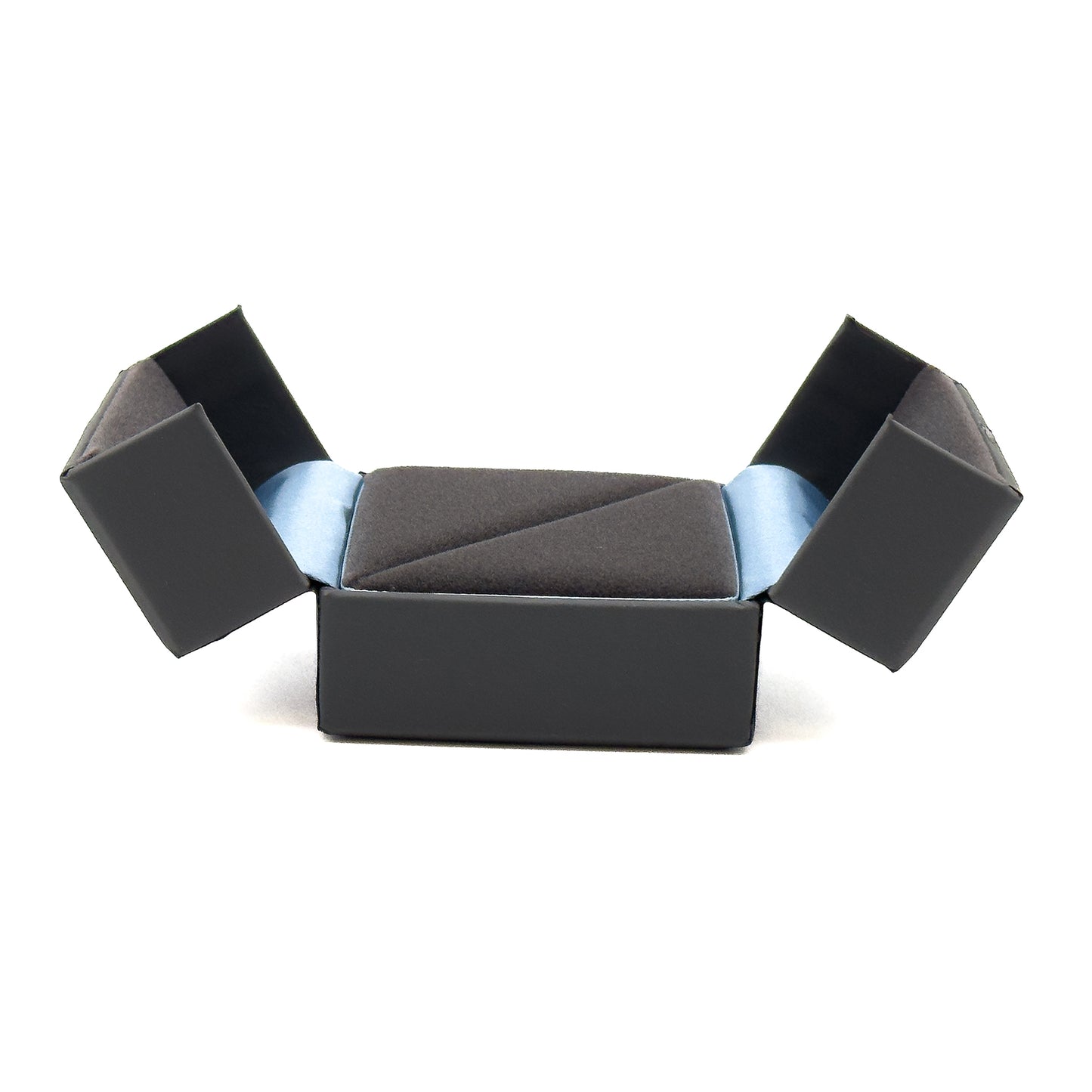 Athens | Magnetic Double Door Wedding Ring Case (Pack of 10)