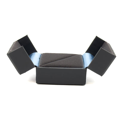 Athens | Magnetic Double Door Wedding Ring Case (Pack of 10)