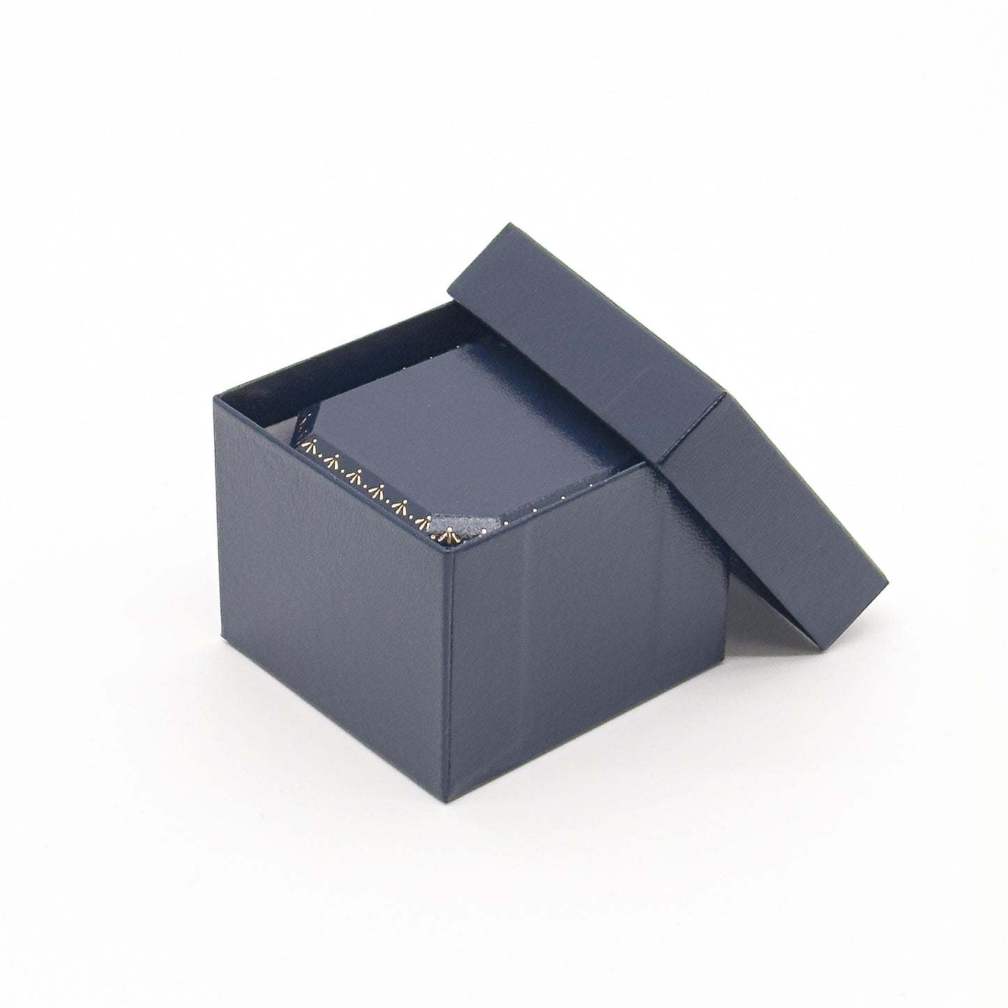 Windsor Vintage | Leatherette Stud Earring Case with Gold Tooling (Pack of 12)