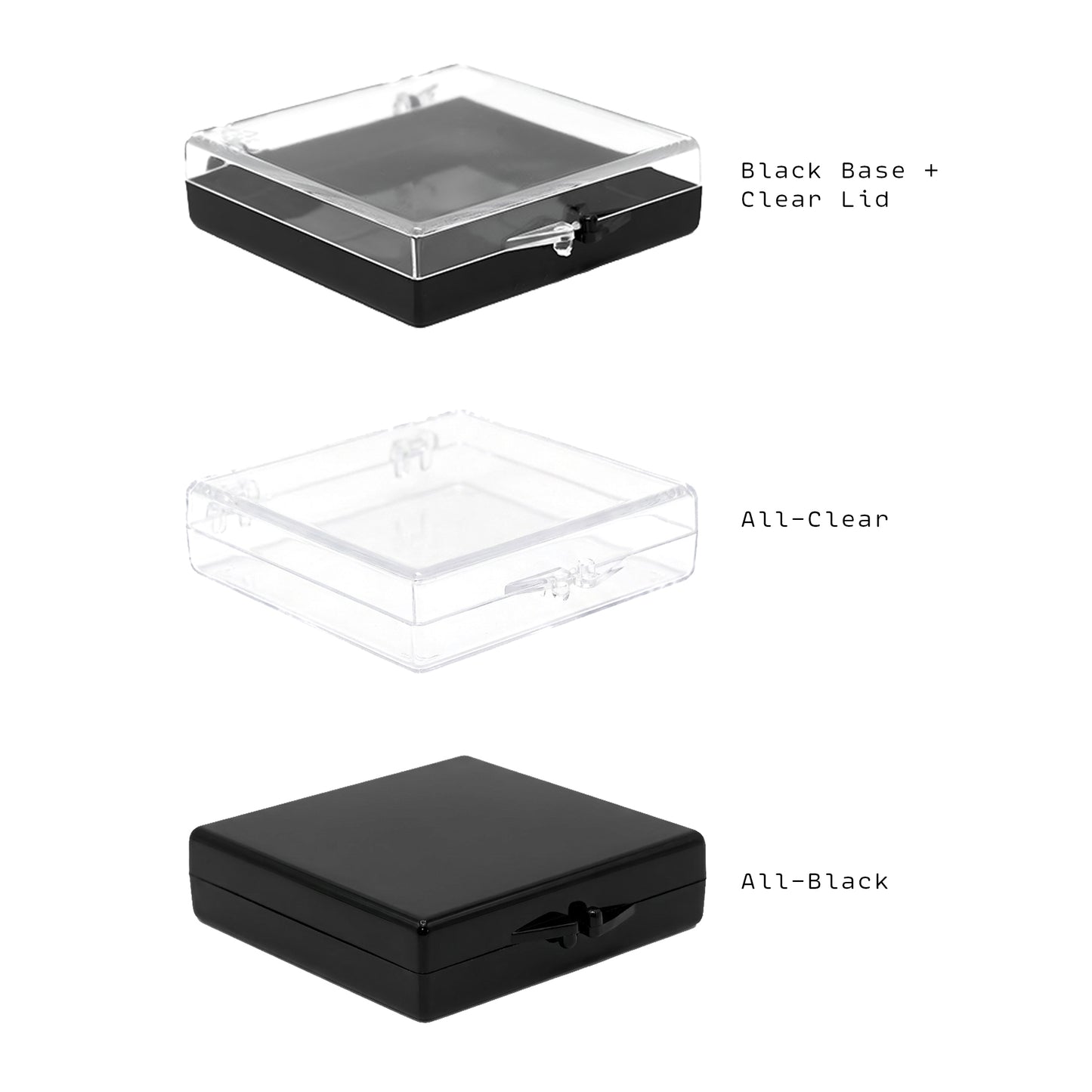 Ball-Hinged Hard Plastic Cases (Special Order) | Durable Storage Solutions for Electrical Components, Medical Instruments & More