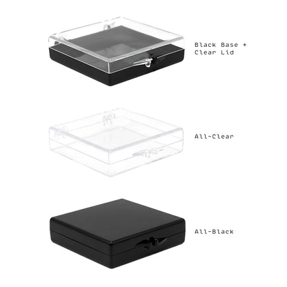 Ball-Hinged Hard Plastic Cases (Special Order) | Durable Storage Solutions for Electrical Components, Medical Instruments & More