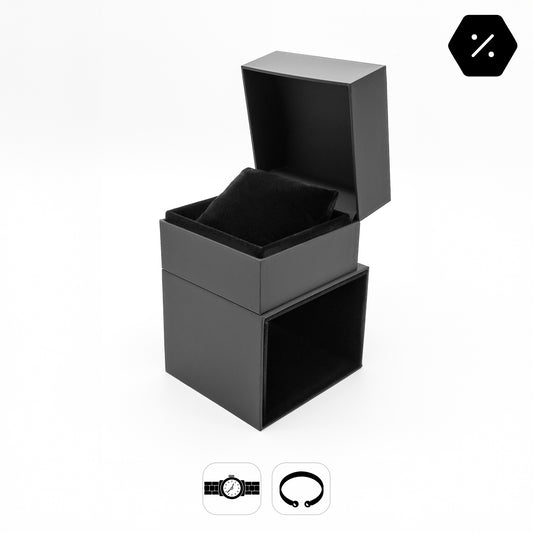 Stratford | Soft-Touch Sleeved Watch / Bangle Case (Pack of 6)