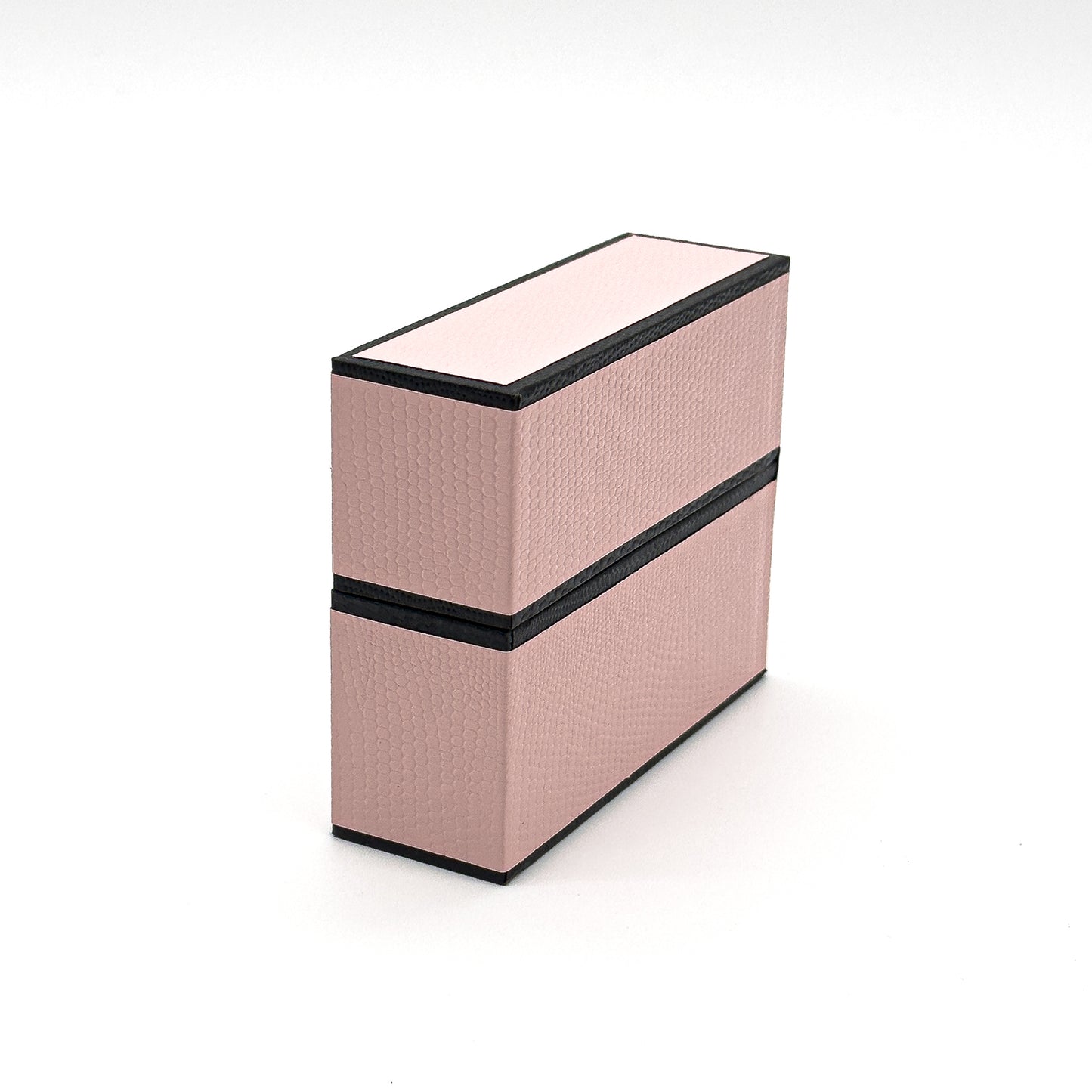 St. Tropez | Chic Pale Pink Flip Top Bangle Case (Pack of 12)