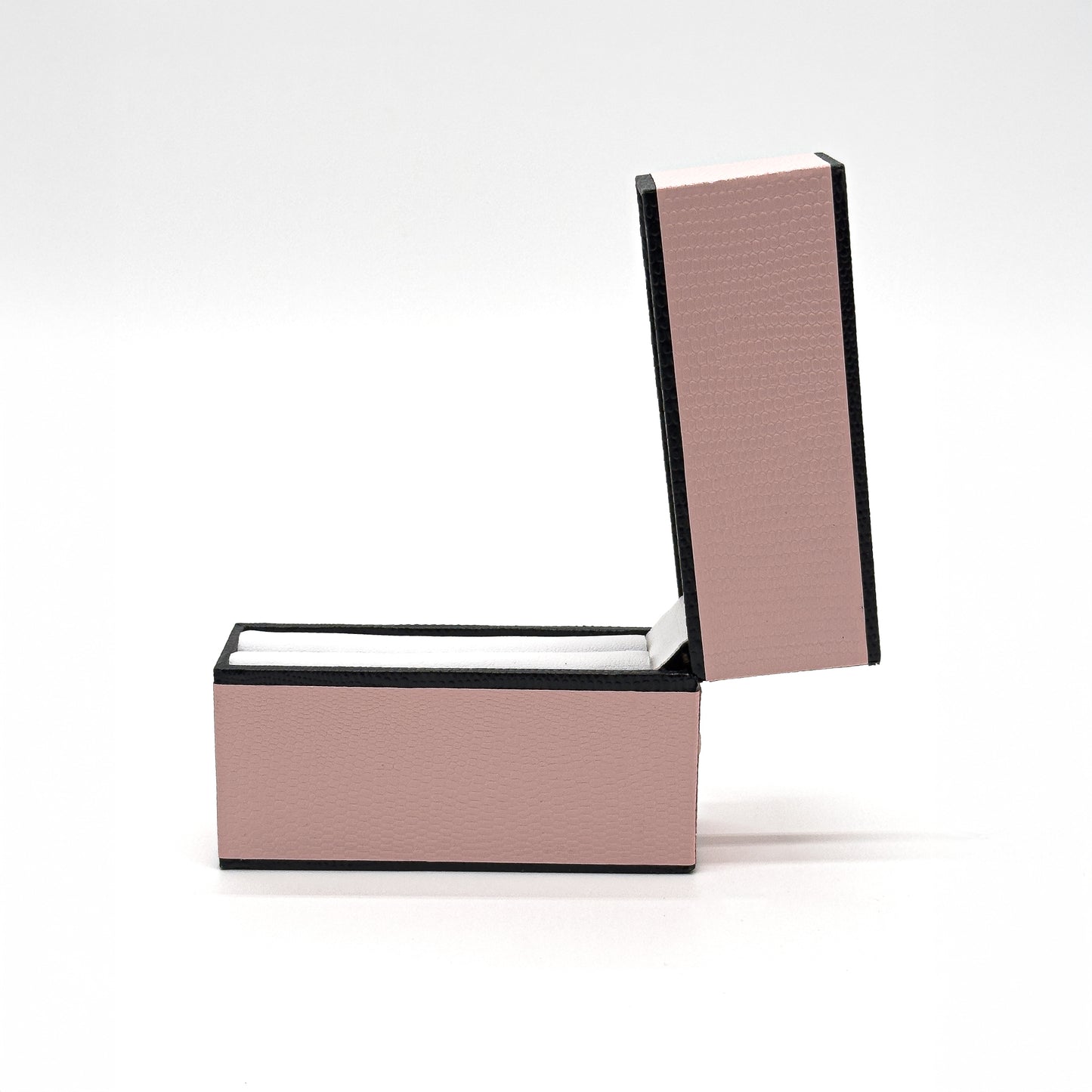 St. Tropez | Chic Pale Pink Flip Top Bangle Case (Pack of 12)