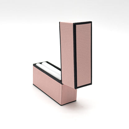 St. Tropez | Chic Pale Pink Flip Top Bangle Case (Pack of 12)