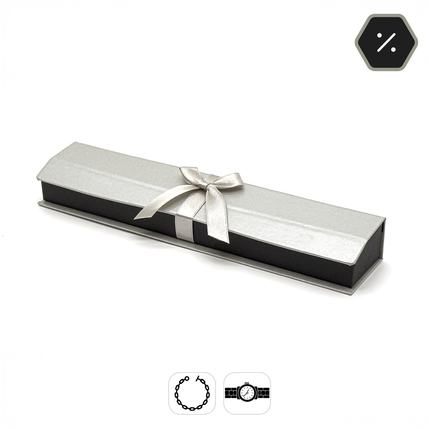 Beau | Gift-Ready Bow Bracelet Box (Pack of 10)