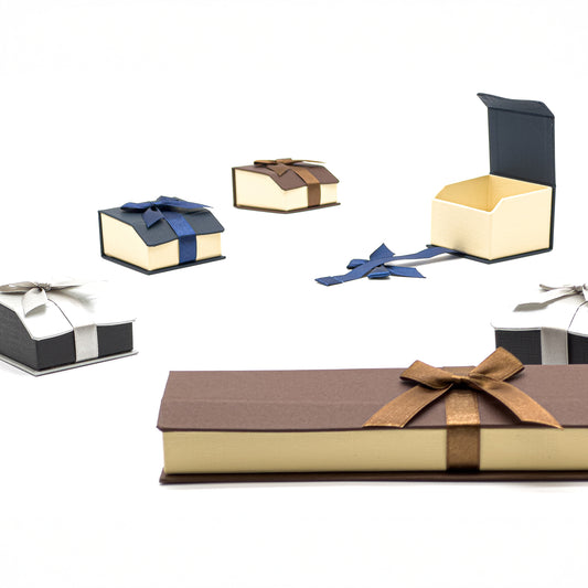 Beau | Gift-Ready Bow Bracelet Box (Pack of 10)