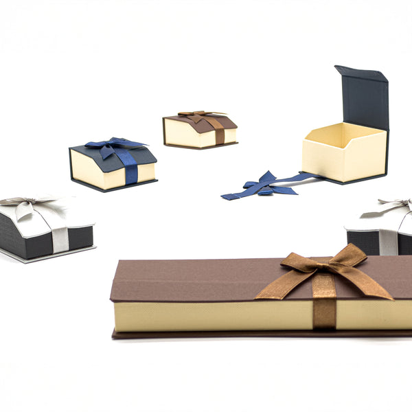 Beau | Gift-Ready Bow Pendant / Universal Box (Pack of 20)