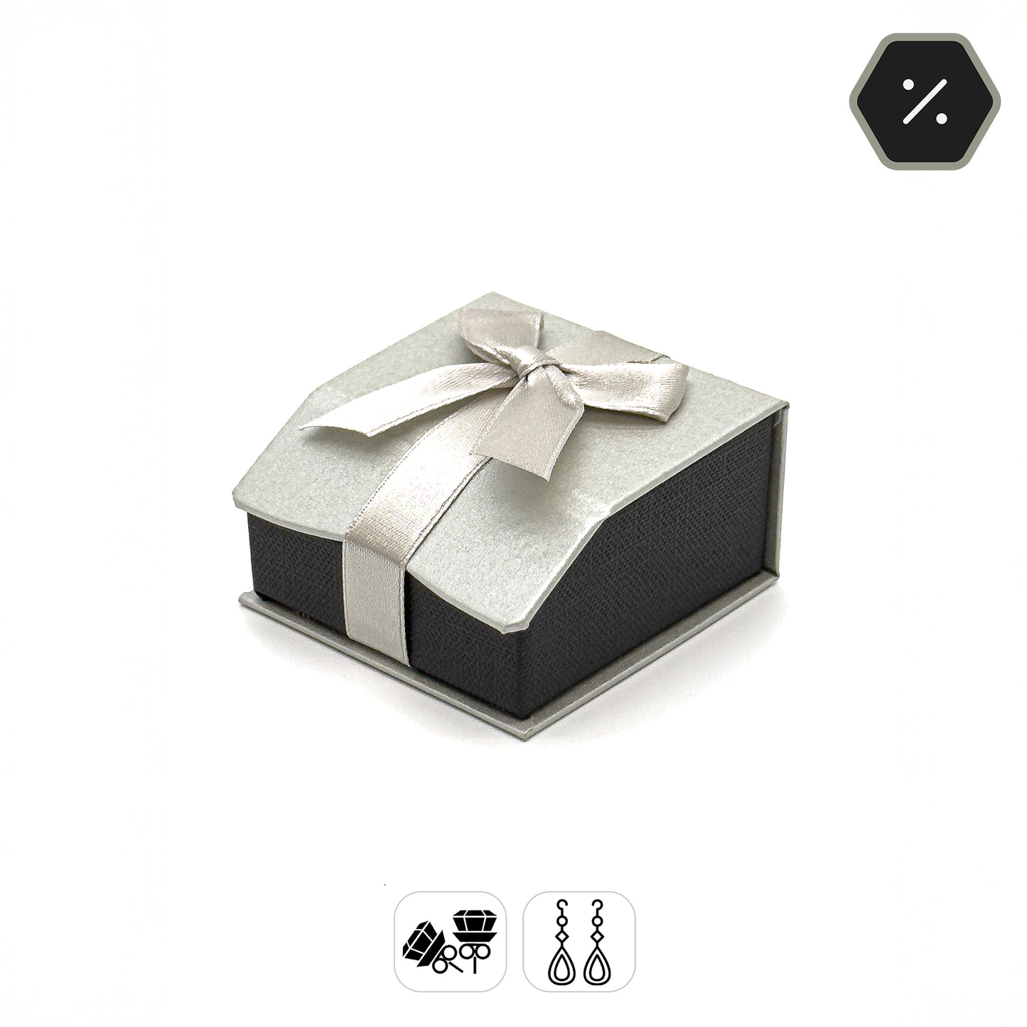 Beau | Gift-Ready Bow Earring Box (Pack of 30)
