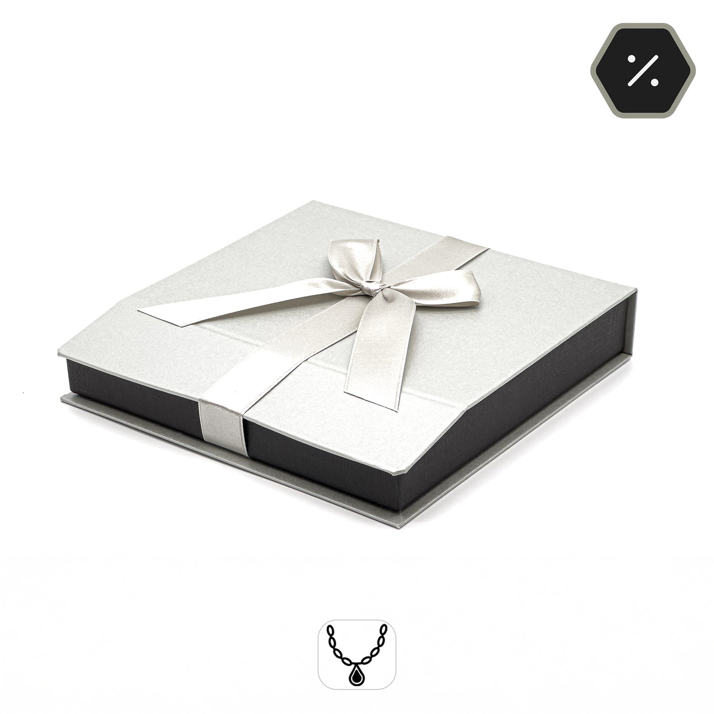 Beau | Gift-Ready Bow Necklace Box (Pack of 10)