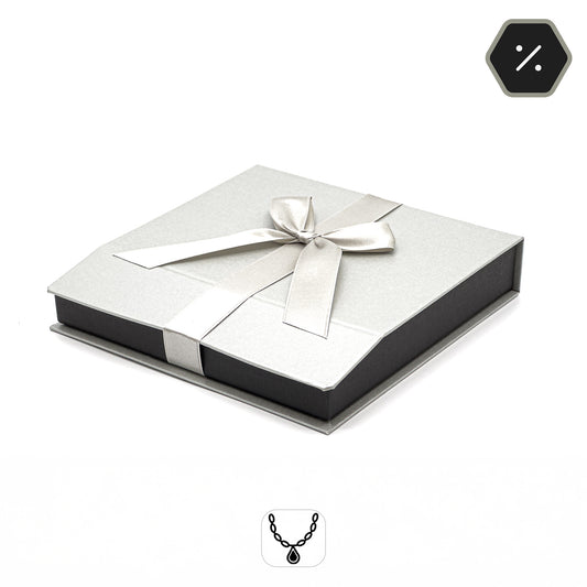 Beau | Gift-Ready Bow Necklace Box (Pack of 10)