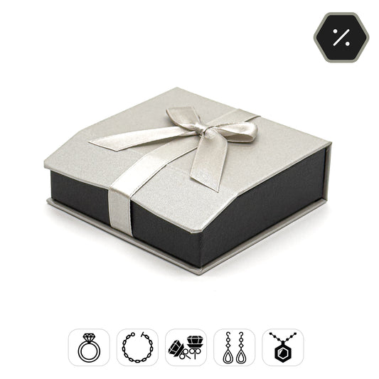Beau | Gift-Ready Bow Pendant / Universal Box (Pack of 20)