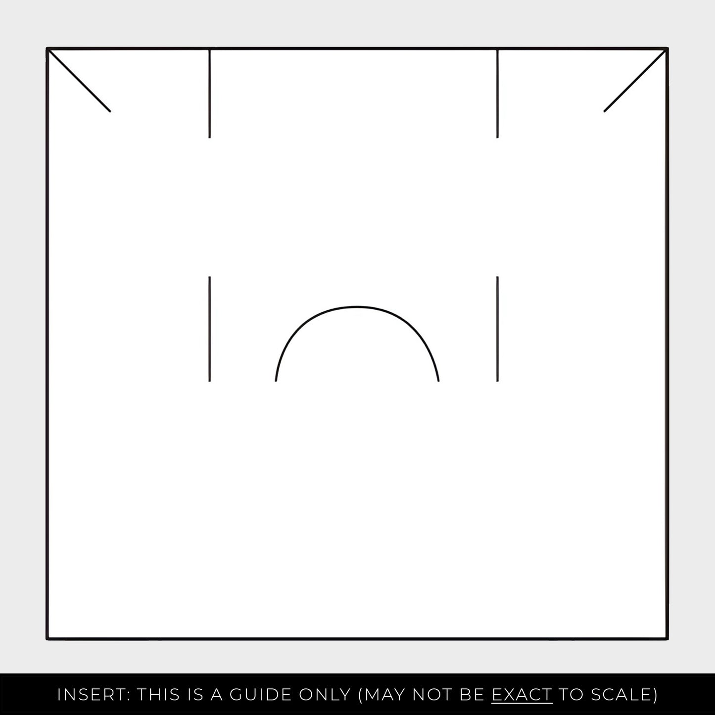 Beau | Gift-Ready Bow Pendant / Universal Box (Pack of 20)