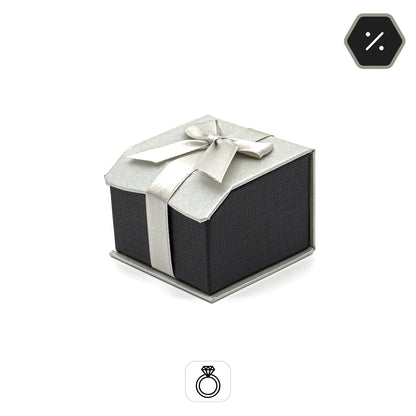 Beau | Gift-Ready Bow Ring Box (Pack of 30)