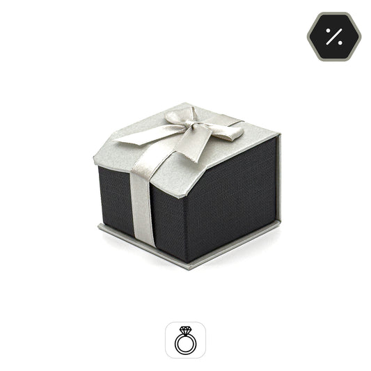 Beau | Gift-Ready Bow Ring Box (Pack of 30)