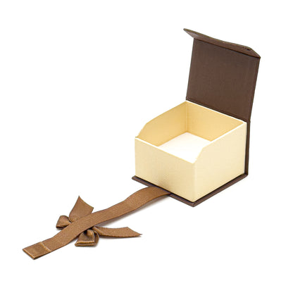 Beau | Gift-Ready Bow Ring Box (Pack of 30)