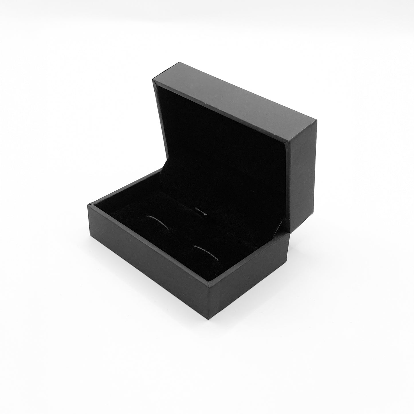 Oxford Soft-Touch Cufflink Case (Pack of 12)