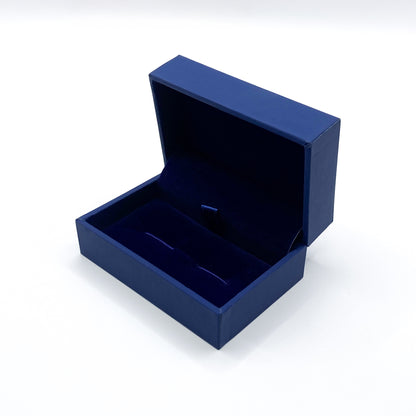 Oxford Soft-Touch Cufflink Case (Pack of 12)