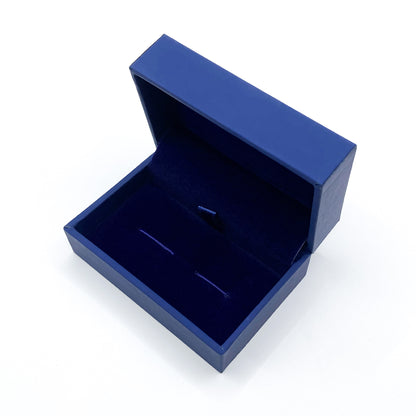 Oxford Soft-Touch Cufflink Case (Pack of 12)