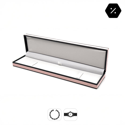 St. Tropez | Chic Pale Pink Bracelet Case (Pack of 6)