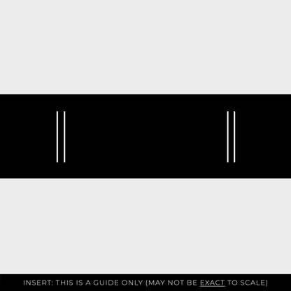 Sparkle | Glittered Plastic Bracelet Box (Pack of 24)