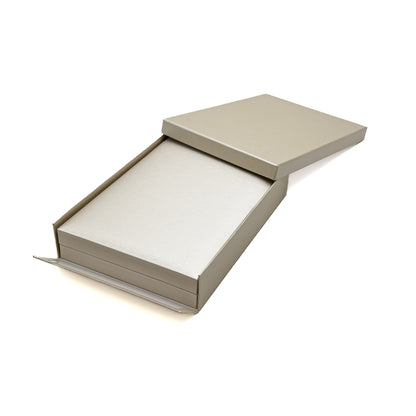 Brilliant | Luxury Satin-Grained Necklace Case (Pack of 6)