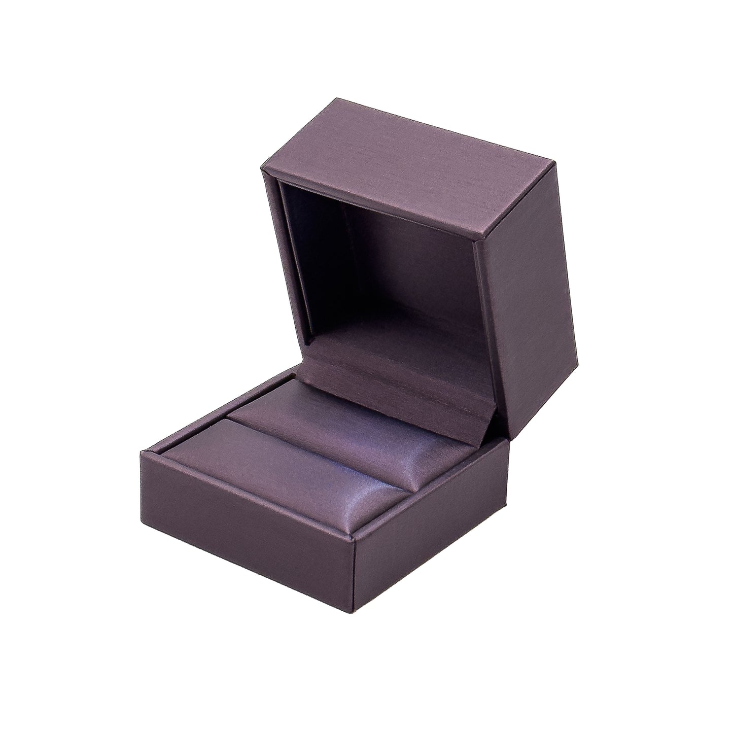 Brilliant | Luxury Satin-Grained Ring Case (Pack of 12)