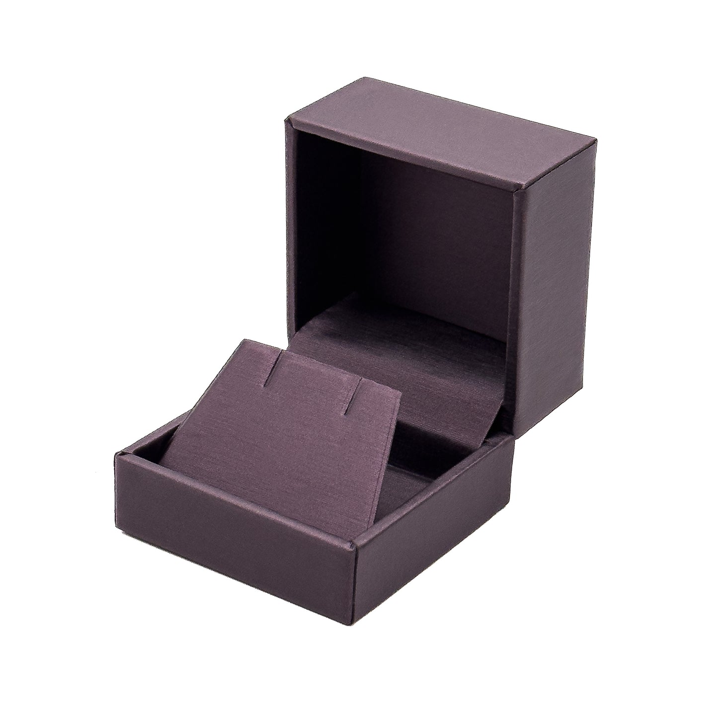 Brilliant | Luxury Satin-Grained Stud Earring Case (Pack of 12)