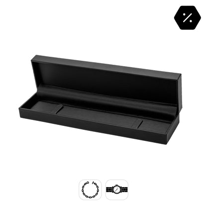 Brilliant | Luxury Satin-Grained Bracelet Case (Pack of 6)