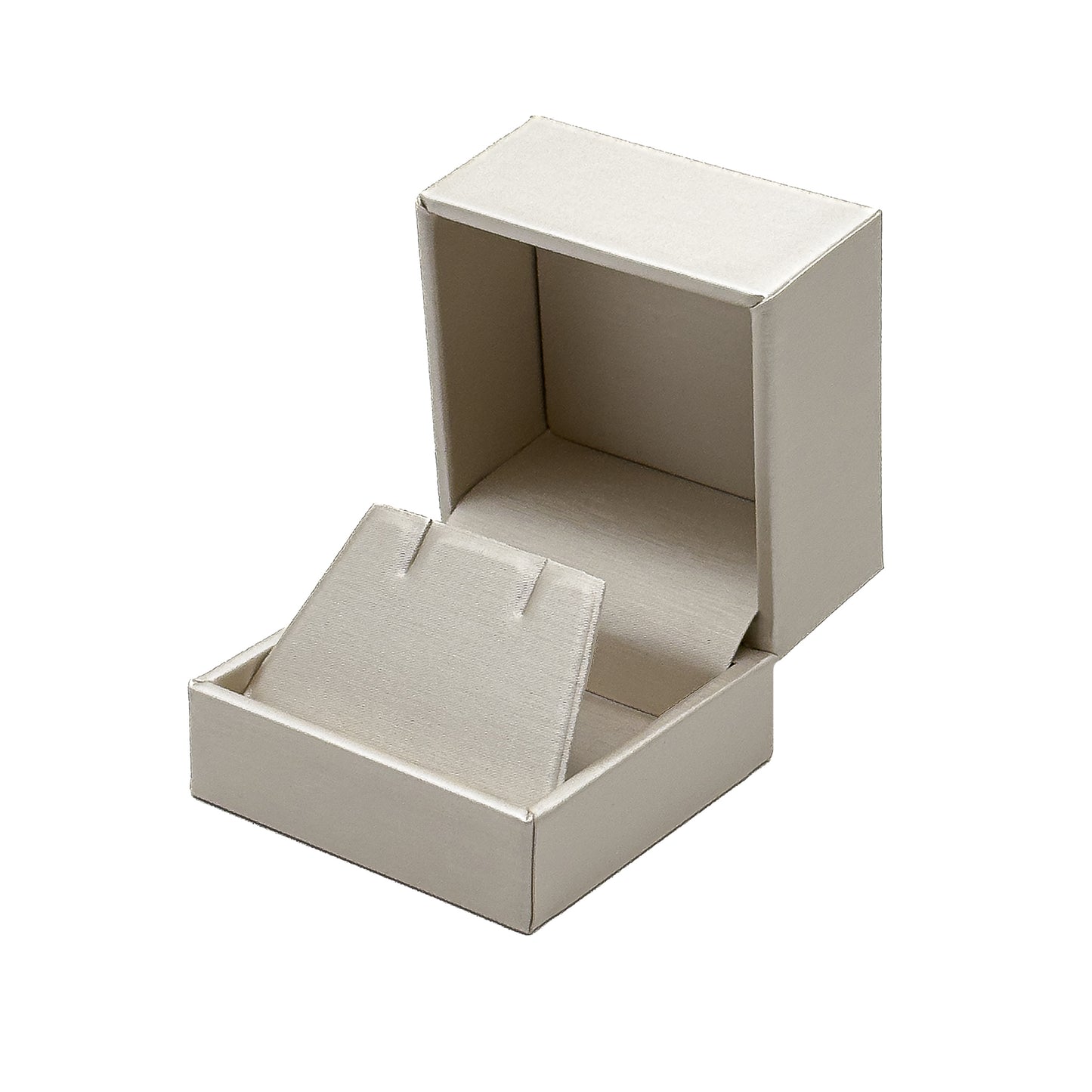 Brilliant | Luxury Satin-Grained Stud Earring Case (Pack of 12)