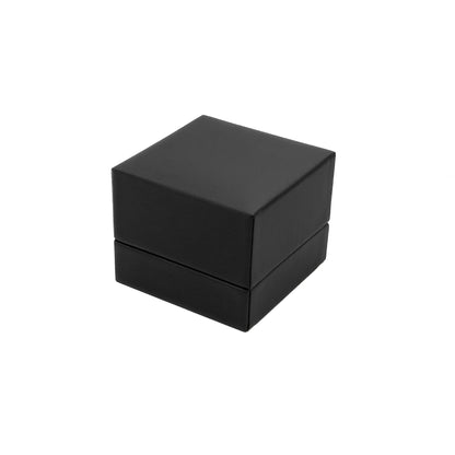 Brilliant | Luxury Satin-Grained LED Ring Case (Pack of 6)