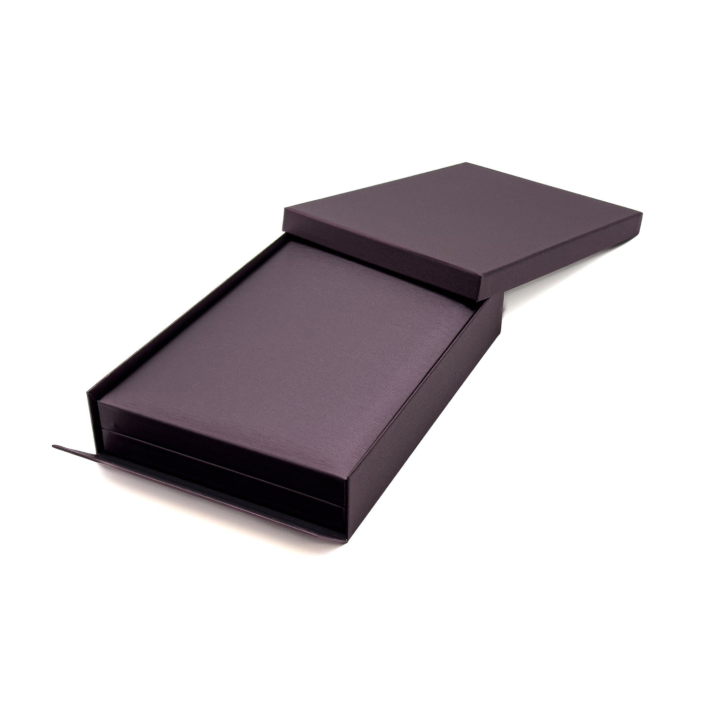 Brilliant | Luxury Satin-Grained Necklace Case (Pack of 6)