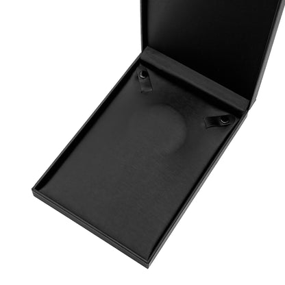 Brilliant | Luxury Satin-Grained Necklace Case (Pack of 6)
