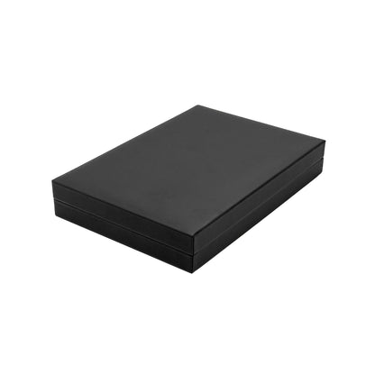 Brilliant | Luxury Satin-Grained Necklace Case (Pack of 6)