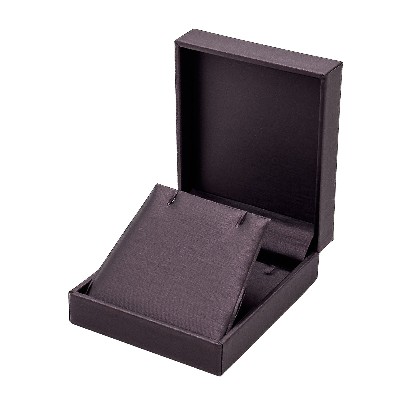 Brilliant | Luxury Satin-Grained Earring / Pendant Case (Pack of 12)