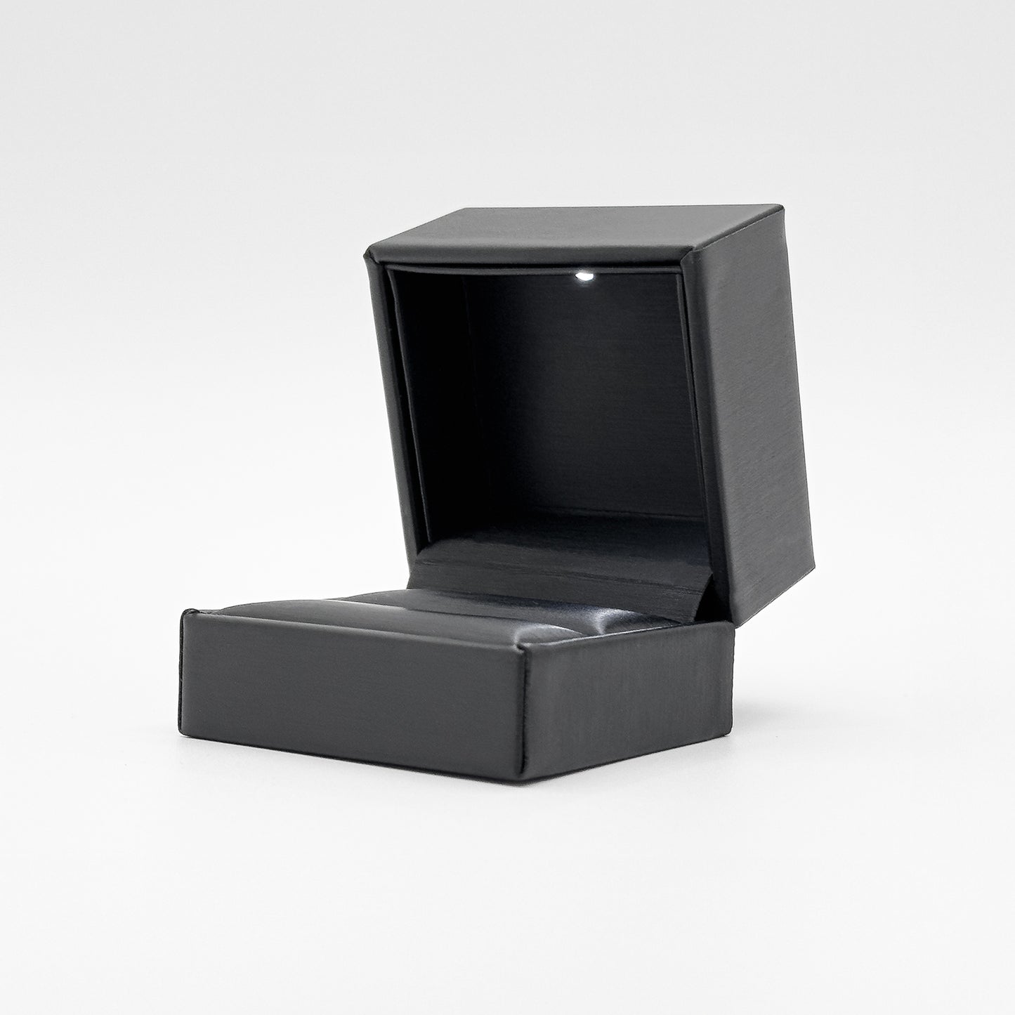 Brilliant | Luxury Satin LED Ring Case (Pack of 6)